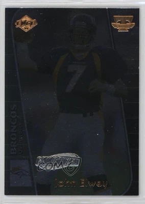 1999 Collector's Edge Triumph Galvanized Missing Serial Number John Elway HOF - Image 1 of 2