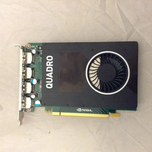 Dell NVIDIA Quadro M2000 4GB GDDR5 PCIe 3.0 Video Graphics Card 4x DisplayPort - Afbeelding 1 van 2