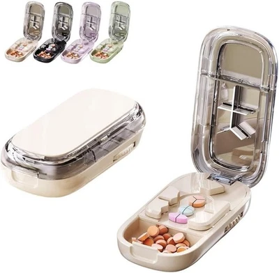 Portable Pill Cutter, Professional E-Chu Pill Cutter for Small or Large Pills - Image 1 of 4