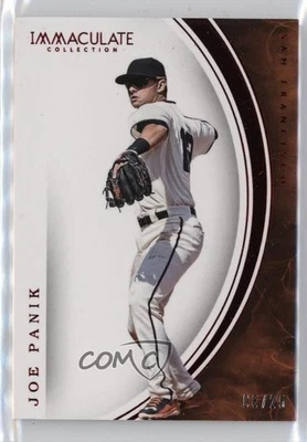 Panini Immaculate Red 2016/25 Joe Panik #98 Foto 1 de 2