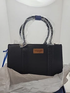 Bolso de Mano Wrangler Damas Todo Negro SIN CORREAS  - Imagen 1 de 4
