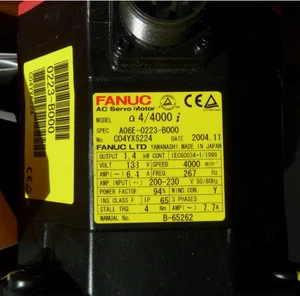 Used 100% test FANUC A06B-0223-B000 by DHL or EMS - Picture 1 of 3