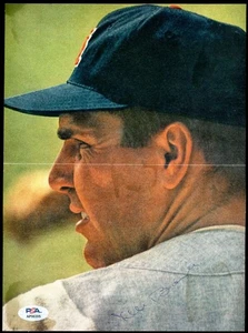 Ken Boyer Johnny Mize PSA DNA Signed 8x10 Photo Autograph Cardinals - Picture 1 of 2