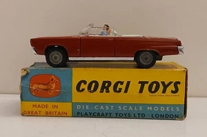 Corgi 246 Chrysler Imperial Red Boxed - Bild 1 von 18