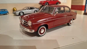 Borgward Isabella 1:18, Rot. BOS, OVP - Bild 1 von 10