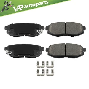 Rear Ceramic Brake Pads for Scion FR-S 2022-2023 Subaru BRZ Legacy Outback - Picture 1 of 11
