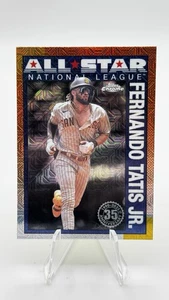 2025 Topps Series 2 - 1990 Topps Chrome Silver Pack All-Stars Fernando Tatís Jr. - Bild 1 von 2