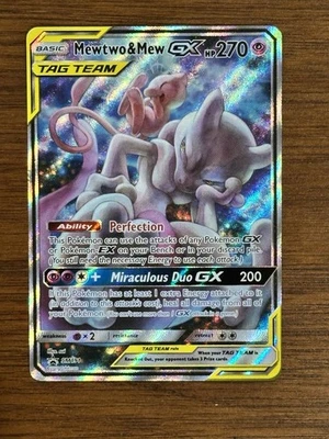 2019 Pokemon Mewtwo And Mew GX SM191  - Image 1 of 4