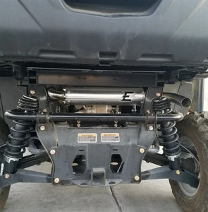 Empire Industries Can AM Defender Slip On Exhaust - Picture 1 of 1