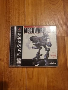 MechWarrior 2 (PS1 Sony PlayStation 1, 1996) komplett mit Handbuch; getestet & funktioniert! - Bild 1 von 7