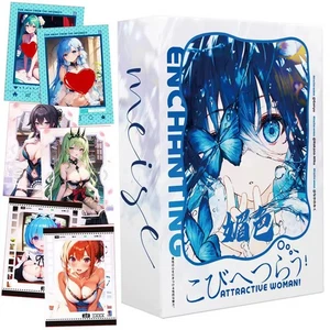 Atractiva Mujer Meise 2 Diosa Picante Waifu Tarjetas Coleccionables Anime Booster Box - Imagen 1 de 24