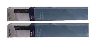 *2er PACK* MOEN Adler 24 Zoll Handtuchhalter zur Wandmontage in Chrom YB0124CH - Bild 1 von 2