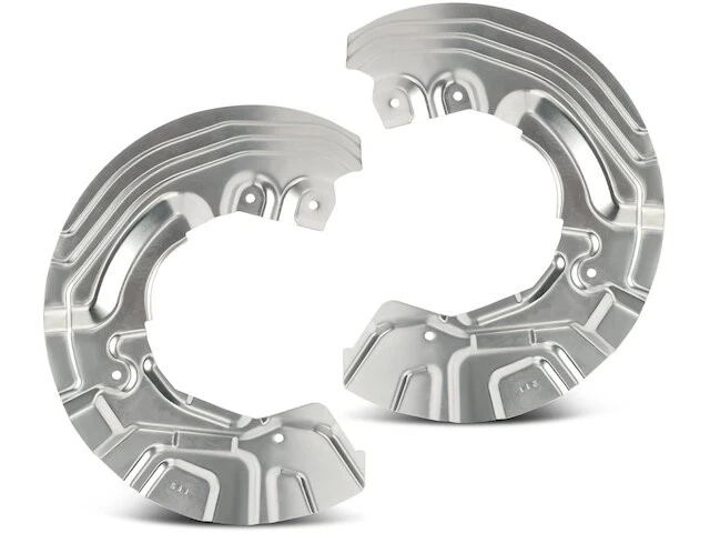 Autopart Premium 67CQ89P Brake Dust Shield Set Fits 2009-2016 BMW Z4 Convertible - Image 1 of 1