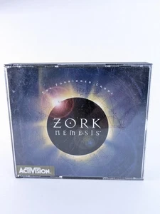 Zork Nemesis The Forbidden Lands W/MANUAL - Picture 1 of 6