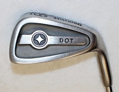 /Spalding - DOT - 39* #9 Iron - RH - Men's - Steel Shaft - Medium Flex #S252 - Image 1 of 4