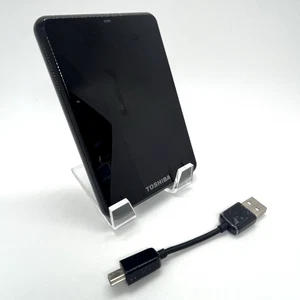 Toshiba MK3259GSX 320GB USB External Portable SSD Hard Drive working - Picture 1 of 11