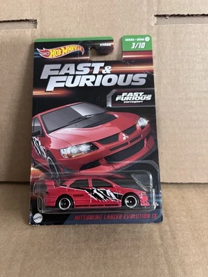 Hot Wheels - Fast And Furious - Mitsubishi Lancer Evolution IX - Tokyo Drift - Image 1 of 3