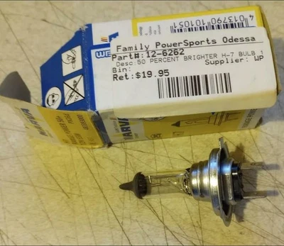 NEW Narva Plus 50 Halogen H7 Headlight Bulb 12V 55W 12-6262 - Image 1 of 4