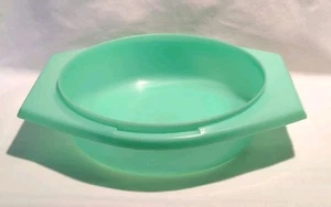 TUPPERWARE JADITGRÜN 2-Griff SCHÜSSEL 786 ERSATZ Reibe nur Boden - Bild 1 von 4