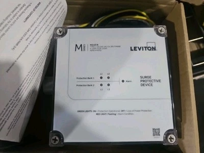 Panel Surge Protector M2120-B Type 2 20kA SCCR: 200kA 120/240VAC/CA Split Phase  - Image 1 of 4