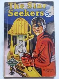 Francis G Rayer – THE STAR SEEKERS (1953) – Tit-Bits Science Fiction Library - Picture 1 of 8