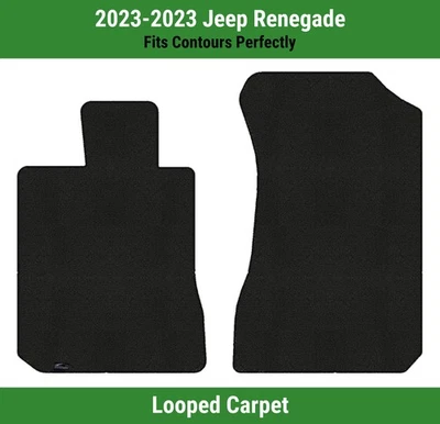 Alfombrillas de primera fila Lloyd Classic Loop para Jeep Renegade 2023  Foto 1 de 4