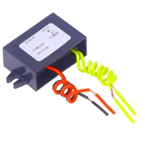Compact 12V DC to AC Power Inverter Shockproof Easy Install Converter - Picture 1 of 22