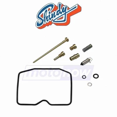 Shindy Carburetor Repair Kit for 2004 Kawasaki KFX250 Mojave - Fuel & Air xw Foto 1 de 4