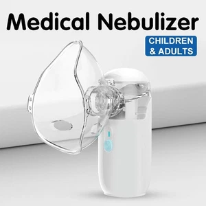 Handheld Micro-Mesh Nebulizer Humidifier Silent Ultrasonic Inhaler Atomizer - Picture 1 of 9