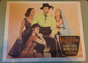 Valentino - Original 1951 Lobby Card - Eleanor Parker - Bild 1 von 3