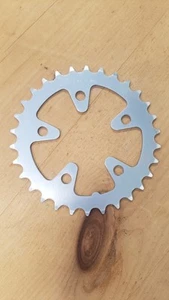 Vintage Shimano 30t Chainring 30 Tooth 74 BCD SG A-30 9S Alloy SGA-30 Triple - Picture 1 of 7