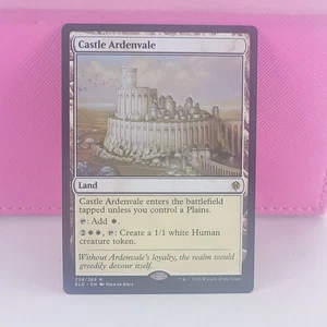 Magic The Gathering Magic The Gathering Castillo Ardenvale Tierra Trono de Eldraine Magic The Gathering - Imagen 1 de 18