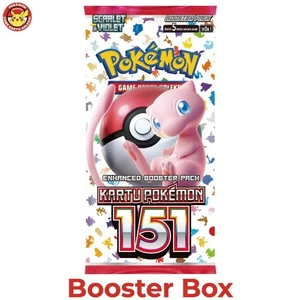 [NOMBRE DEL SET] [CÓDIGO DEL SET] Booster Box Pokemon Indonesia - Imagen 1 de 3