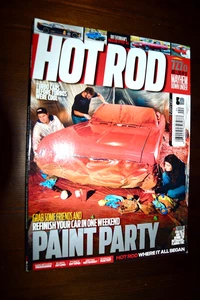 Hot Rod Magazine April 2013 770 HP Maverick Paint Party How to Build Headers - Picture 1 of 3