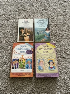 (7) Grace Livingston Hill Christian Paperback Romance Novel Books / Book Lot - Bild 1 von 3