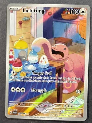 Lickitung 180/162 SV05: Temporal Forces NM - Image 1 of 2