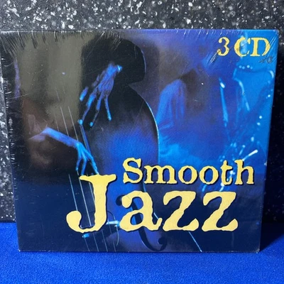 Smooth Jazz 3 Vol CD Set Made In Holland 2000 Pre-owned see Photos For Content - Image 1 of 4