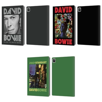 OFFICIAL DAVID BOWIE ALBUM ART LEATHER BOOK CASE FOR APPLE iPAD - Image 1 of 4