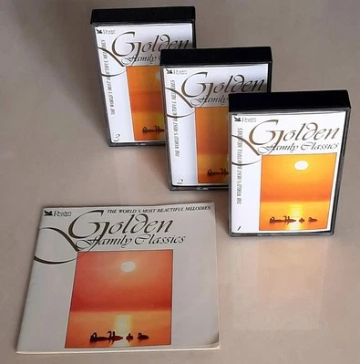 Readers Digest Golden Family Classics 3 x Cassette Tapes  + Original Booklet  - Image 1 of 4