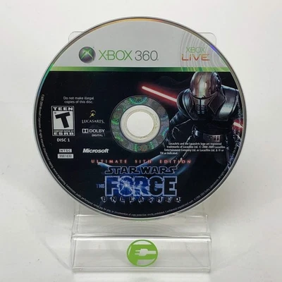 Star Wars: The Force Unleashed [Ultimate Sith Edition] (Microsoft Xbox 360,2009) - Image 1 of 2