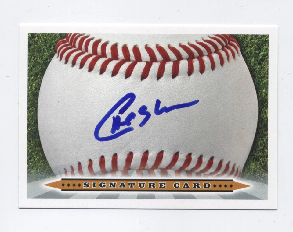 Cheslor Cuthbert AUTO card 2012 Wilmington Blue Rocks - Image 1 of 1