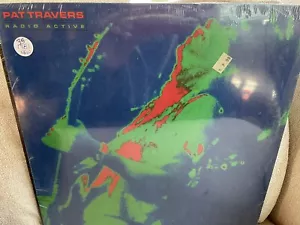 RARE SEALED Original PolyGram 1981 Pat Travers 'Radio Active' MINT - Picture 1 of 2