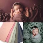 Mohair Elastic Fabric Newborn Photography Props Blanket  Blanket Backdrop