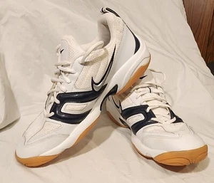 Rare Nike 2006 Sneakers 312750 102 Men’s Sz-11  White and Blue Super Clean - Picture 1 of 7