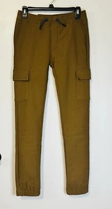 Public Supply Co. Boys Flex Tech Cargo Joggers Stretch Waterproof Size XL (18) - Picture 1 of 13