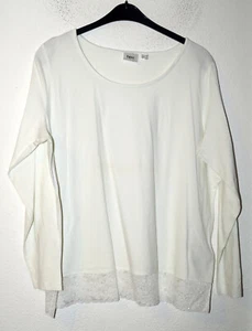 weißes Shirt Gr.48/50 b.p.c. - Bild 1 von 2