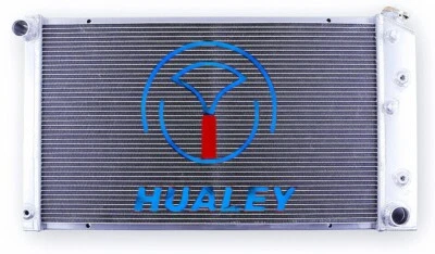 Radiador de aluminio con núcleo de 28"x17" para Buick Skylark 1971-1985 Riviera 1968-1972 Foto 1 de 4