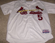 pujols cardinals jersey