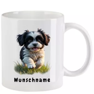 Tasse mit Shih Tzu aquarell Teil 1 - mit oder ohne Wunschname - 10 Motive - Bild 1 von 21