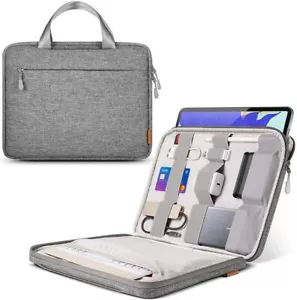 Inateck Laptoptasche Hülle iPad Pro 12.9 M2 MacBook Pro 13 M2 MacBook Air 13 M2 - Bild 1 von 8